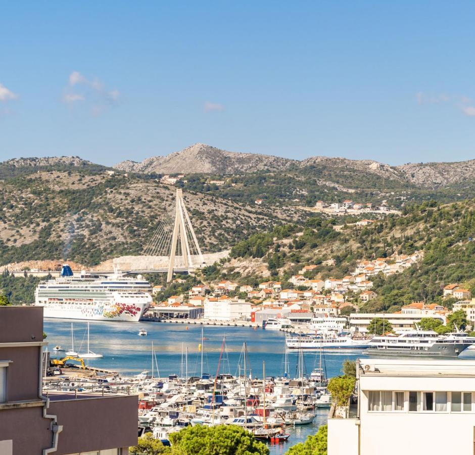 Gorgeous Dubrovnik Sea View Apartment With Free Parking Екстер'єр фото