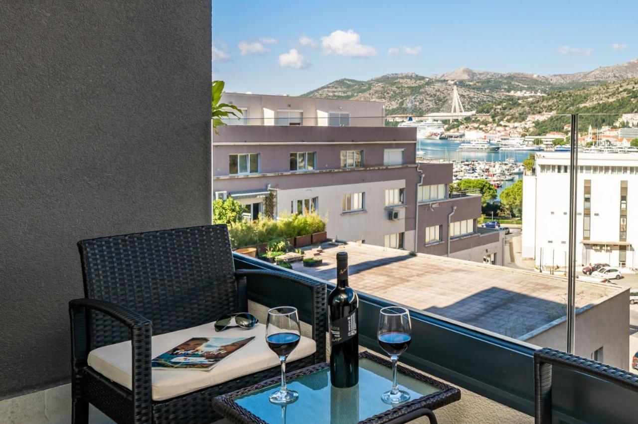 Gorgeous Dubrovnik Sea View Apartment With Free Parking Екстер'єр фото