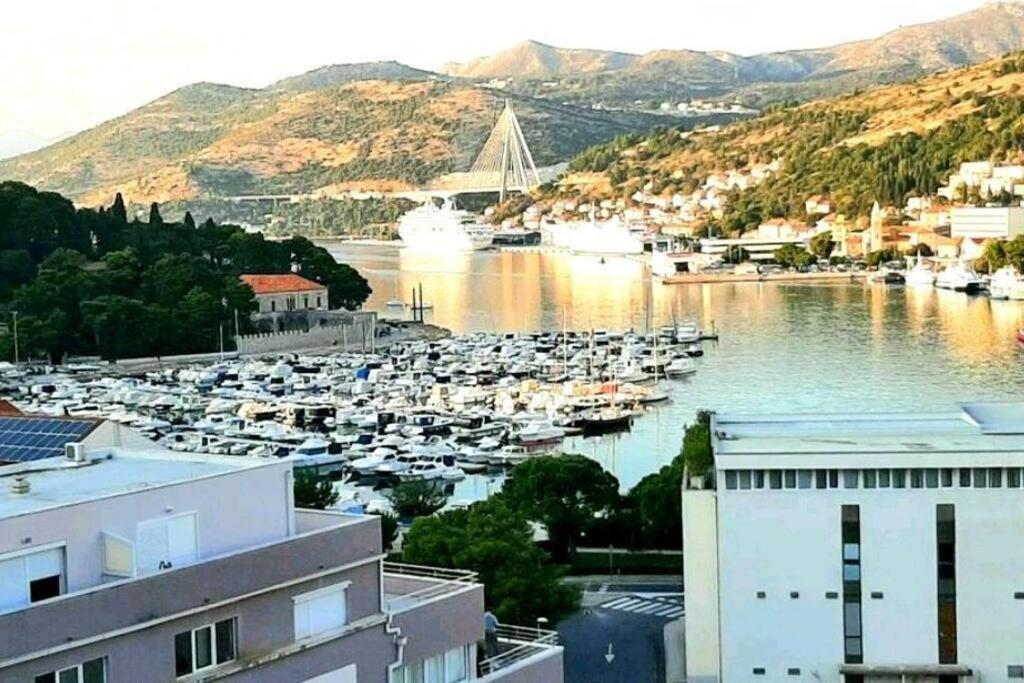Gorgeous Dubrovnik Sea View Apartment With Free Parking Екстер'єр фото