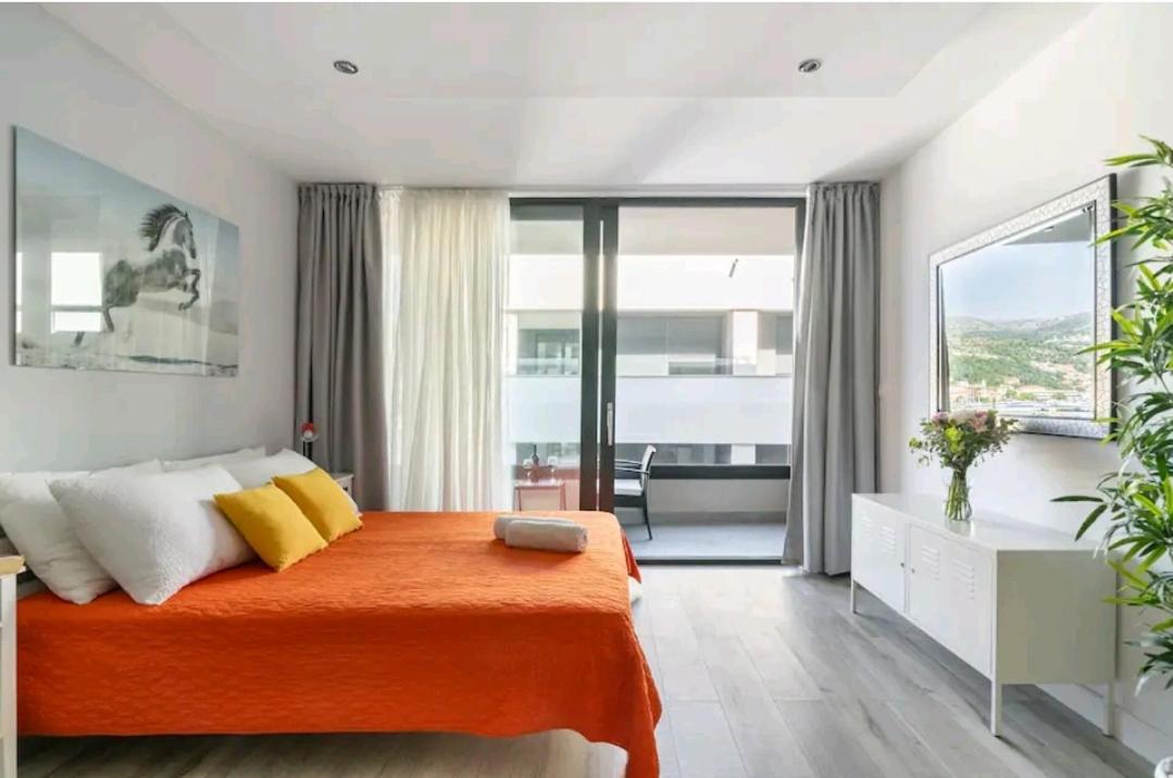 Gorgeous Dubrovnik Sea View Apartment With Free Parking Екстер'єр фото