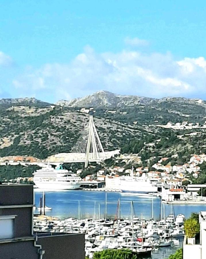 Gorgeous Dubrovnik Sea View Apartment With Free Parking Екстер'єр фото